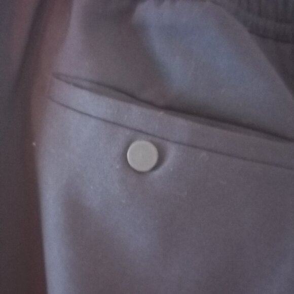 SANDRO PARIS mid rise casual trousers with elastic and drawstring waist - Picture 12 of 14